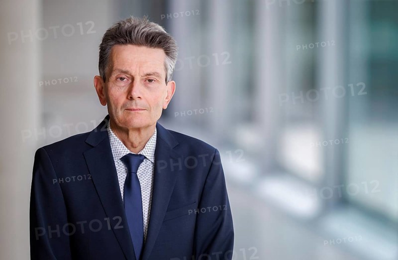 Rolf Mützenich, Chairman of the SPD parliamentary group in the Bundestag, poses for a photo in Berlin, 13 June 2024
