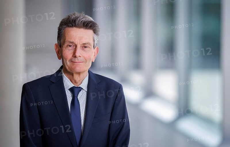 Rolf Mützenich, Chairman of the SPD parliamentary group in the Bundestag, poses for a photo in Berlin, 13 June 2024