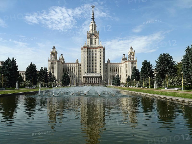 Lomonosov University in Moscow