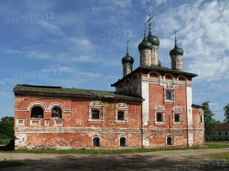 Smolenskaya church in Uglitsch