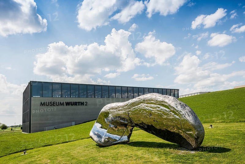Würth Museum 2, Sculpture Marc Quinn, Gaisbach, Künzelsau, Baden-Württemberg, Germany, Europe