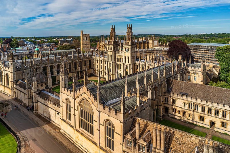 All Souls College at the university of Oxford