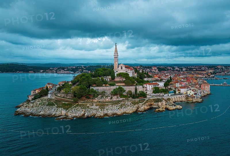Rovinj is a city in Croatia situated on the north Adriatic Sea, located on the western coast of the Istrian peninsula. Popular tourist resort and active fishing port
