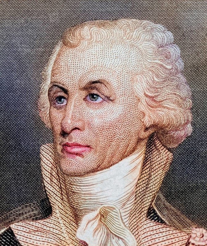 Thomas Sumter, 1734 to 1832, nicknamed Carolina Gamecock . Hero of the American Revolution and long-time member of the United States Congress, digitally restored reproduction from a 19th century original, record date not stated