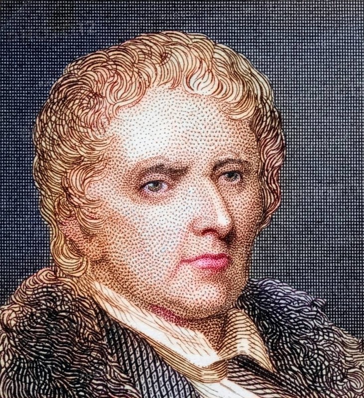 Daniel Boone, 1734 to 1820, American frontiersman, pioneer, legendary hero and militia officer during the American War of Independence, digitally restored reproduction from a 19th century original, Record date not stated