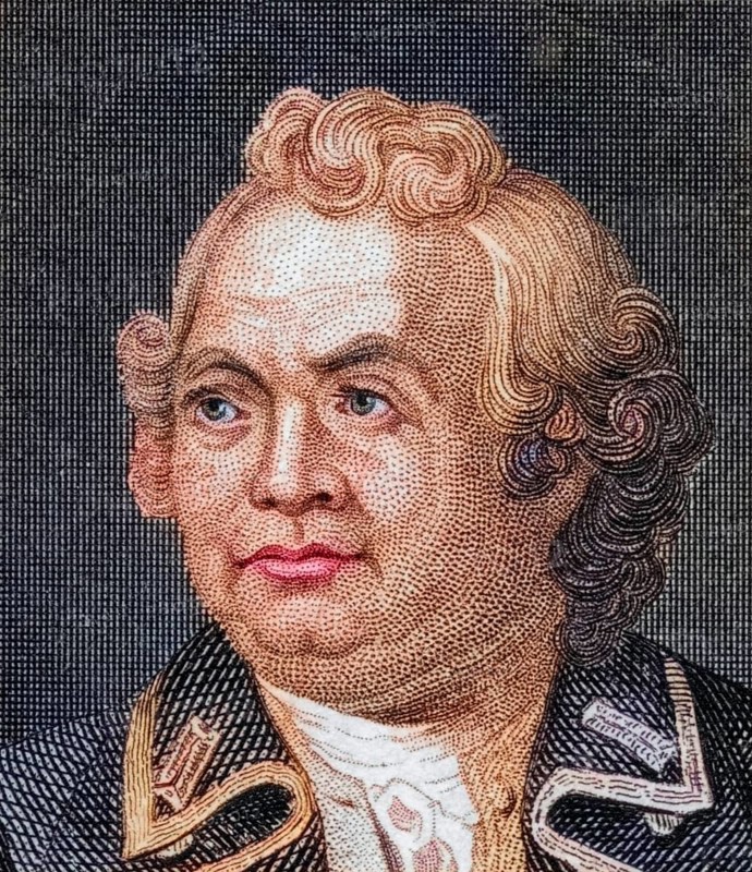 Israel Putnam, 1718 to 1790, American army general during the American War of Independence, digitally restored reproduction from a 19th century original, Record date not stated