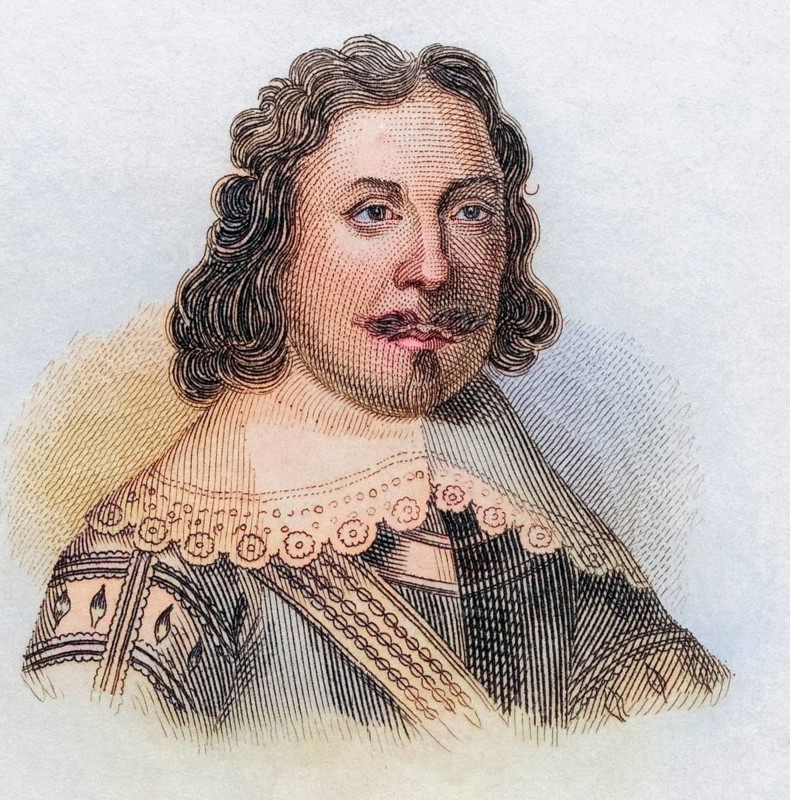 Ferdinando Fairfax, 2nd Lord Fairfax of Cameron, 1584 to 1648, English Parliamentary General, digitally restored reproduction from a 19th century original, Record date not stated