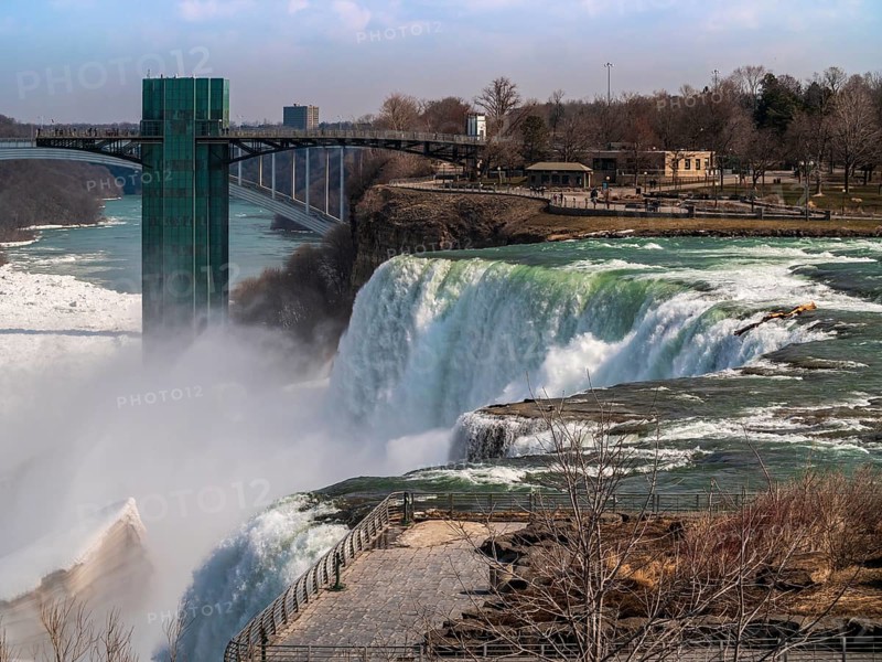 Niagara Falls on the american side