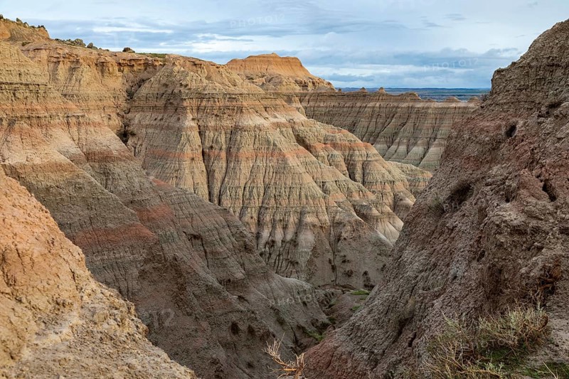 Badlands National Park, South Dakota