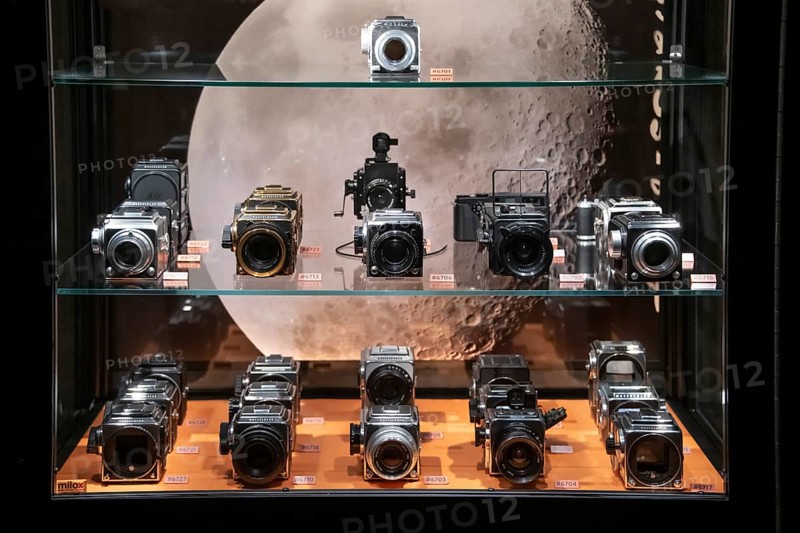 Permanent exhibition Hasselblad and the Moon, Hasselblad Centre, Hasselblad Foundation, Art Museum, Gothenburg, Västra Gotalands län, Sweden, Europe