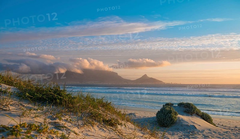 Cape Town South Africa great view from Bloubergstrand