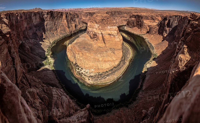 Horseshoe Bend, Grand Canyon in Arizona, USA, North America
