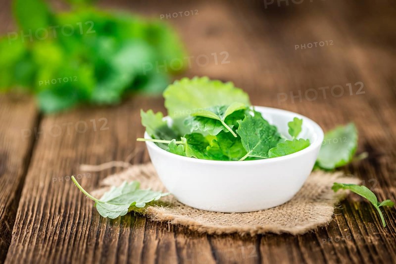 Balm on a vintage background as detailed close-up shot (selective focus)