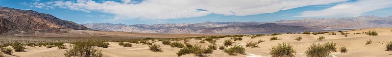 Mesquite Sand Dunes (Death Valley National Park, California, USA)