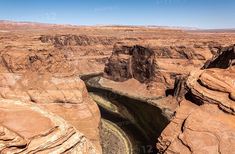 Colorado River at Horseshoe Bend, Grand Canyon, Arizona, USA, North America