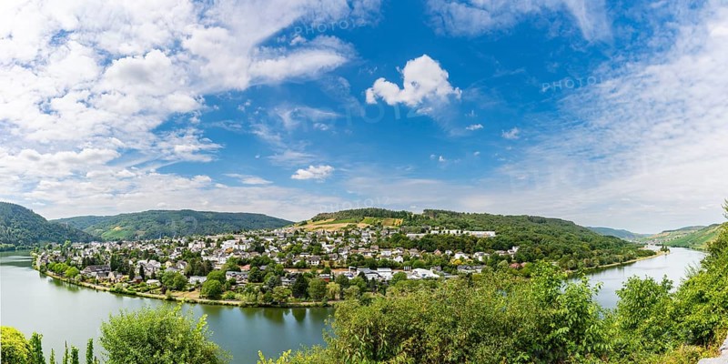 Traben-Trarbach, Traben district, Moselle, Bernkastel-Wittlich district, Rhineland-Palatinate, Germany, Europe