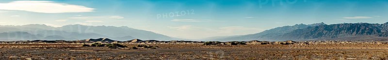 Mesquite Flat Sand Dunes in Death Valley National Park, California, USA, North America