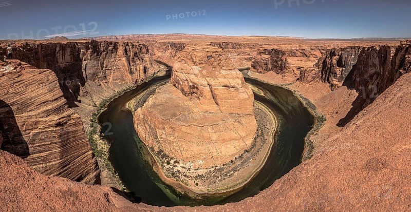 Horseshoe Bend, Grand Canyon in Arizona, USA, North America