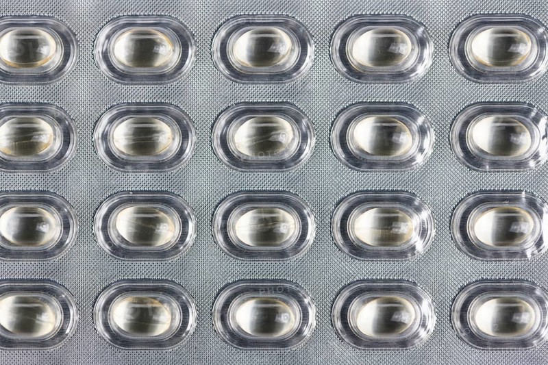 High detailed drugs close-up shot for use as background image or as texture