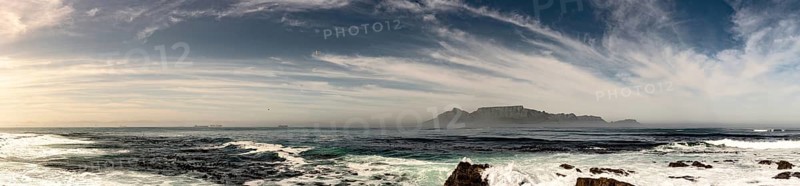 Cape Town, view from Robben Island South Africa