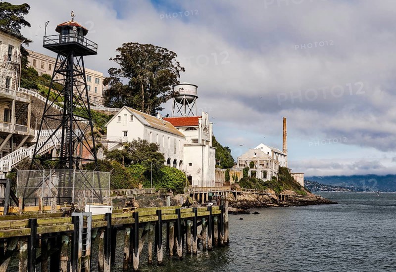 Alcatraz Island (San Francisco, California, USA)