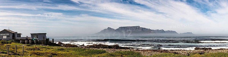 Cape Town, view from Robben Island South Africa