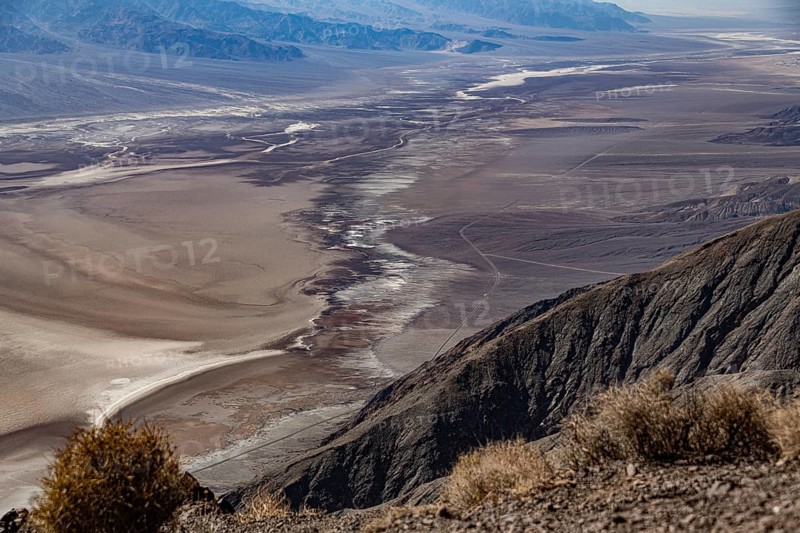 Dante's View Lookout, Death Valley National Park, California, USA, North America