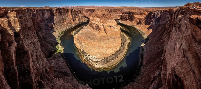 Horseshoe Bend, Grand Canyon in Arizona, USA, North America