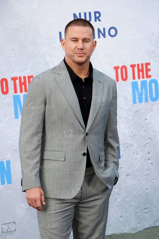 Channing Tatum at the German premiere of To the Moon at Berlin's Zoo Palast on 10 July 2024