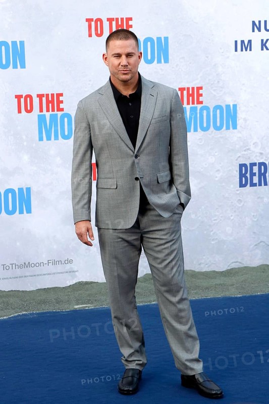 Channing Tatum at the German premiere of To the Moon at Berlin's Zoo Palast on 10 July 2024