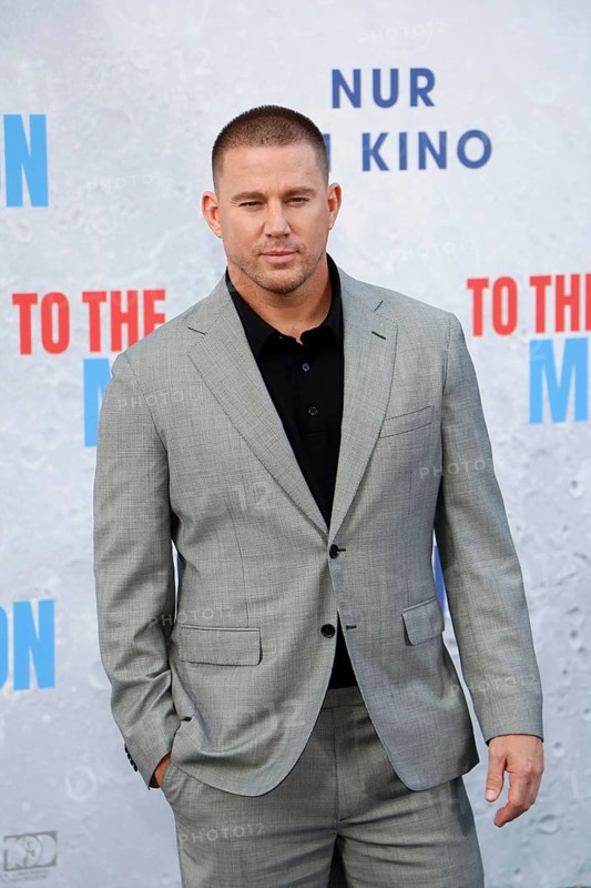 Channing Tatum at the German premiere of To the Moon at Berlin's Zoo Palast on 10 July 2024