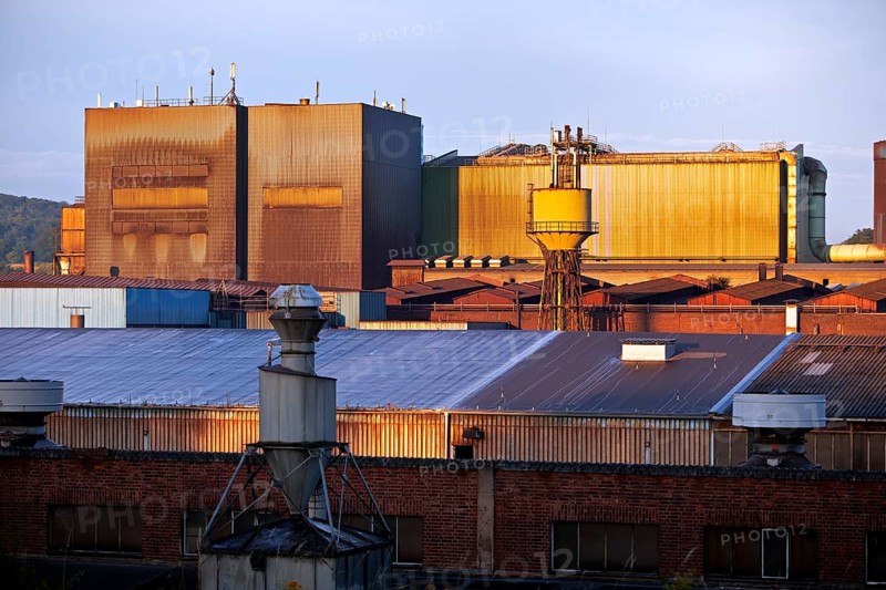 Deutsche Edelstahlwerke, Witten, Ruhr area, North Rhine-Westphalia, Germany, Europe