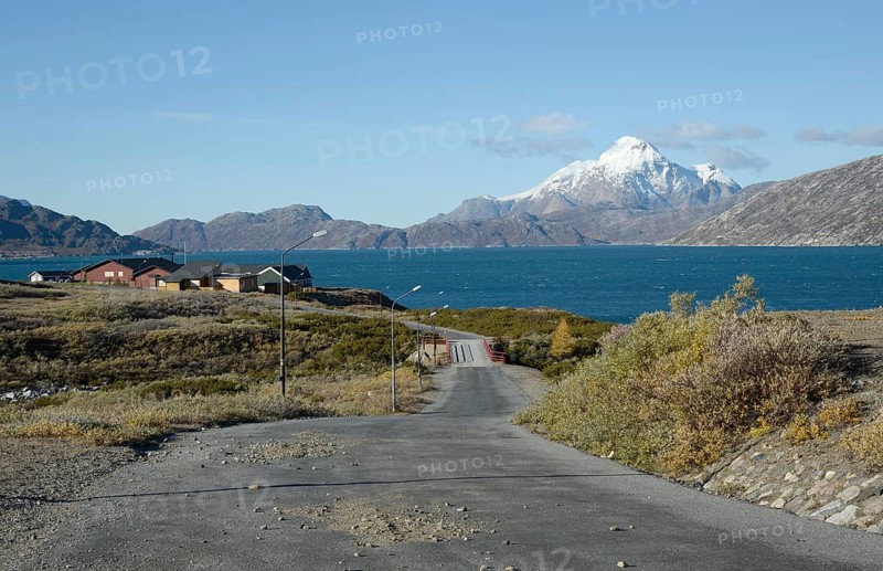 This is the only roard in Greenland that conects two villages!