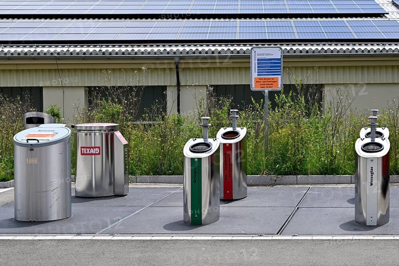Waste collection centre