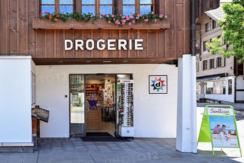 Drugstore entrance