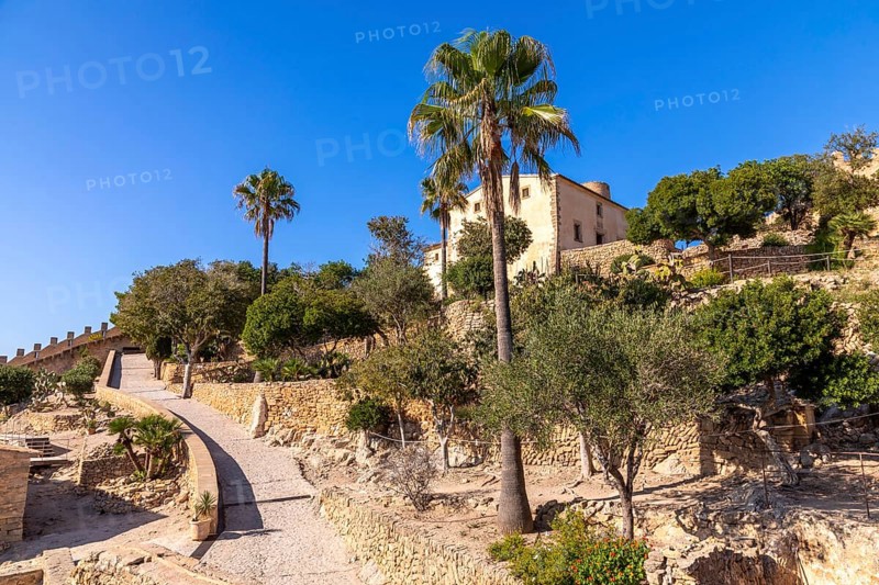 Medieval fortress of Capdepera, Majorca