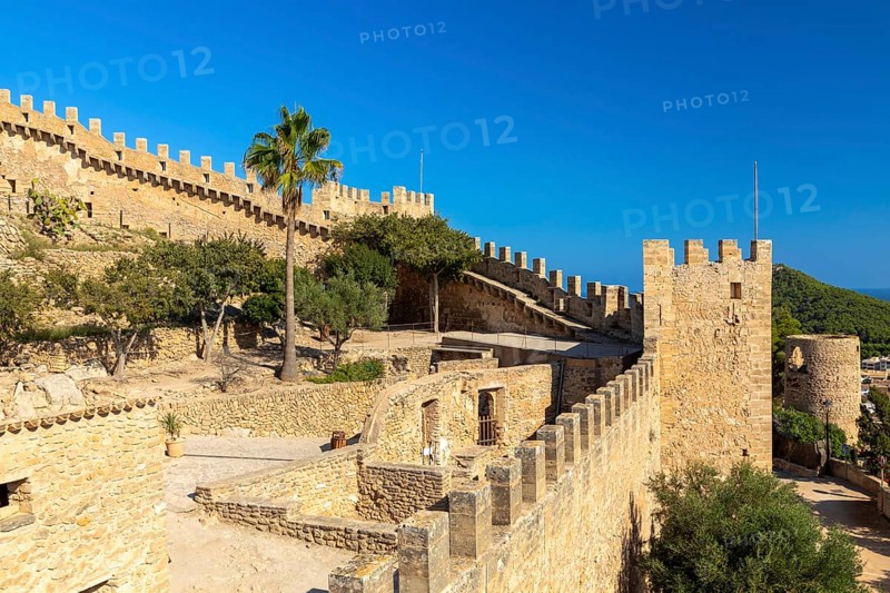 Medieval fortress of Capdepera, Majorca