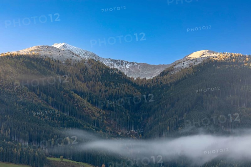 Hohe Tauern, Glockner group, near Niedernsill, Austria, in the morning light, Europe