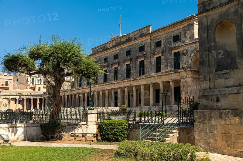 Governor's Palace, Old Palace in Kerkyra, Corfu