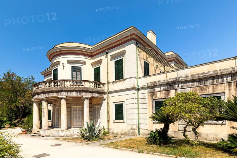 Mon Repos Castle in Kerkyra, Corfu