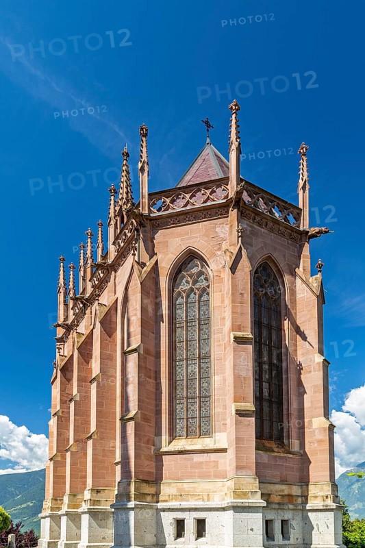 Mausoleum of Archduke Johann of Austria in Schenna near Meran, South Tyrol