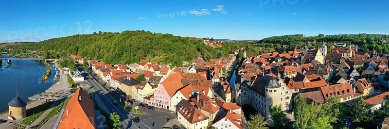 Aerial view of Marktbreit