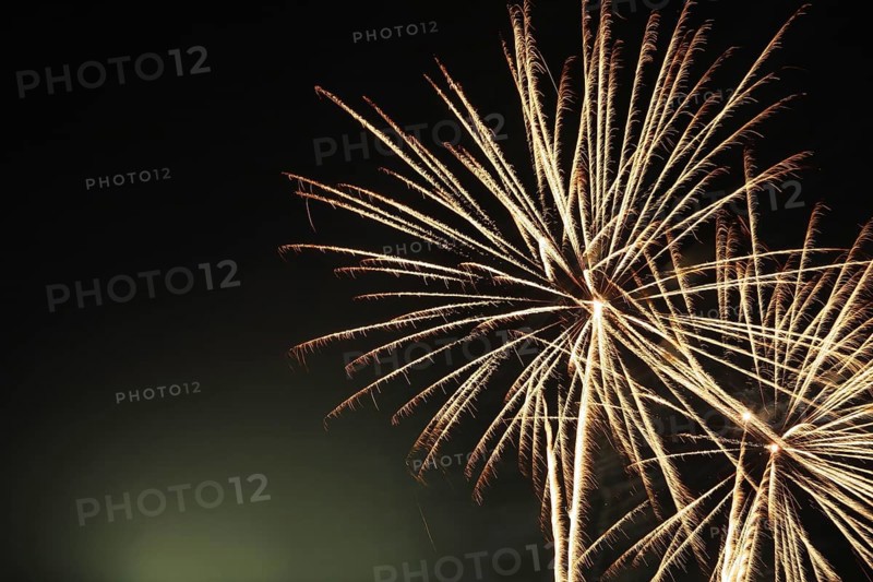 Fireworks, happy new year 2020