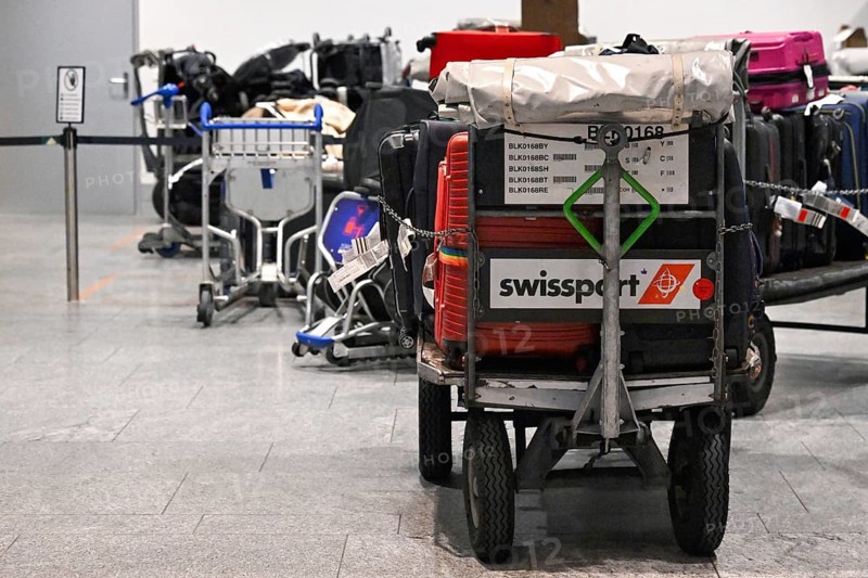 Luggage service Swissport