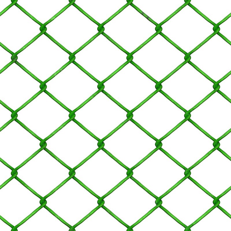 Seamless chain-link fence background, wallpaper decoration pattern
