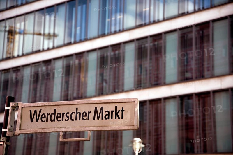 Auswärtiges Amt der Bundesrepublik Deutschland am Werderschen Markt, Berlin