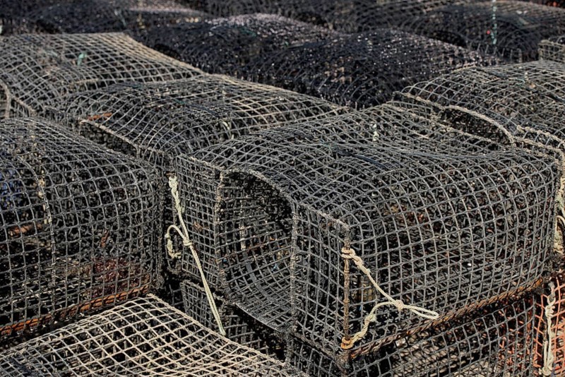 Lobster baskets Fishing baskets