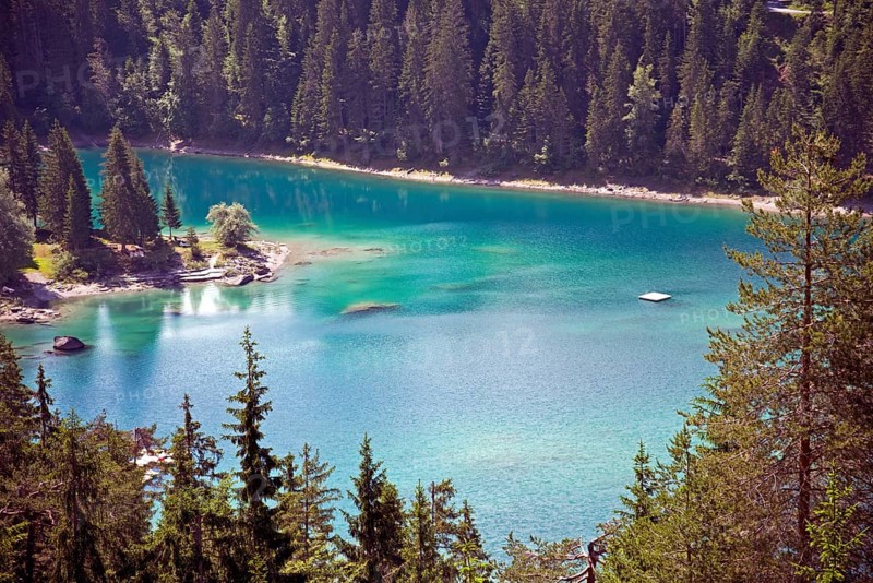 Cauma lake, Switzerland, Europe