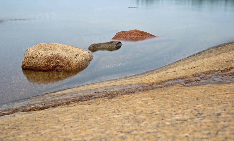 Steine im Wasser