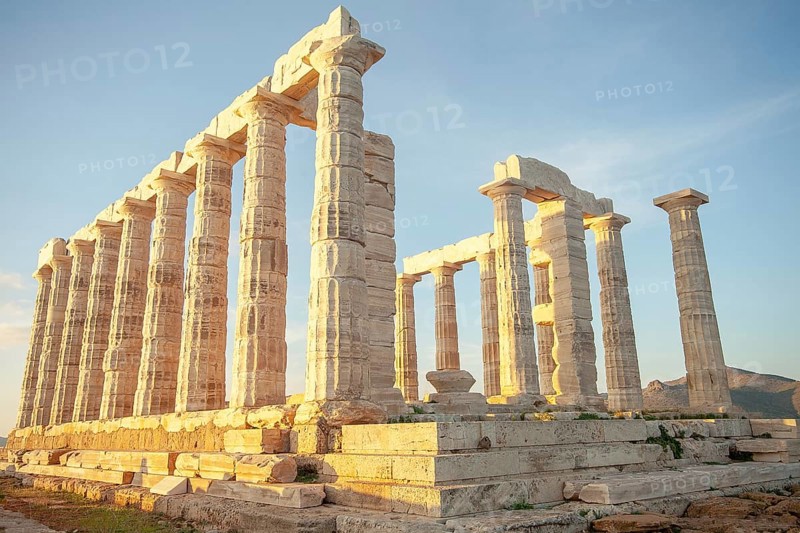 GRE Attica Sounio Poseidon temple by petinaki Greece